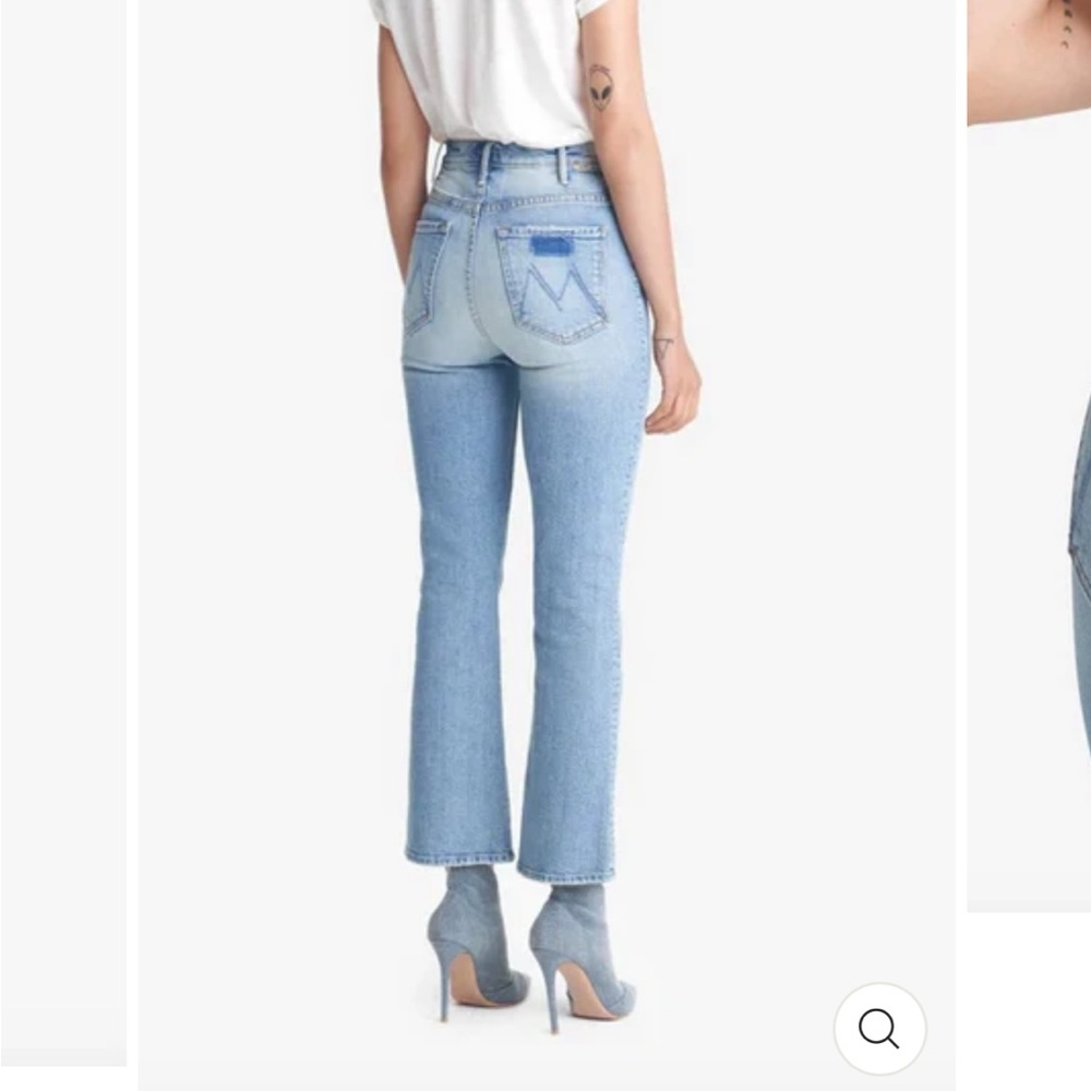 Mother Denim - The Hustler Ankle Jeans in I Confess
